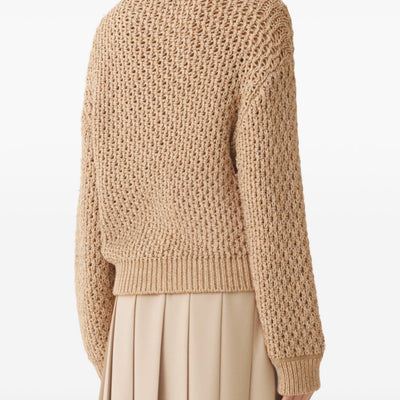 Fabiana Filippi V-neck Cotton sweater