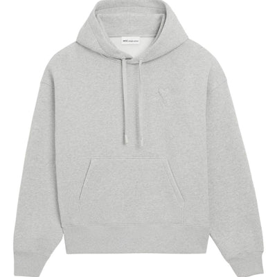 Ami Paris Ami De Coeur cotton hoodie