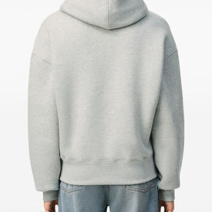 Ami Paris Ami De Coeur cotton hoodie