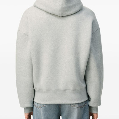 Ami Paris Ami De Coeur cotton hoodie