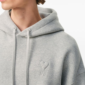 Ami Paris Ami De Coeur cotton hoodie