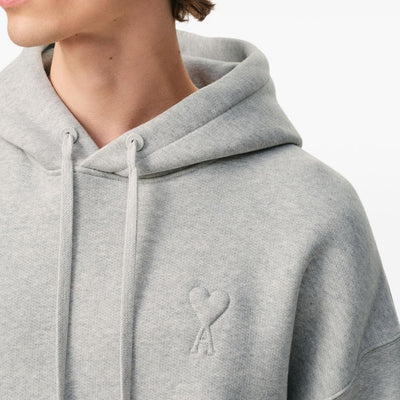 Ami Paris Ami De Coeur cotton hoodie