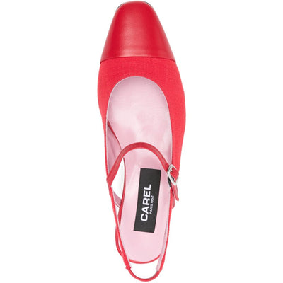 Carel Paris Oceano slingback ballets