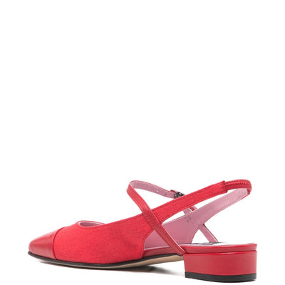 Carel Paris Oceano slingback ballets
