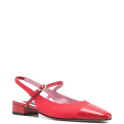 Carel Paris Oceano slingback ballets
