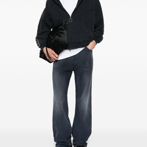 Balenciaga straight fit jeans