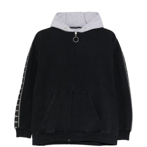 Balenciaga cotton zip-up hoodie