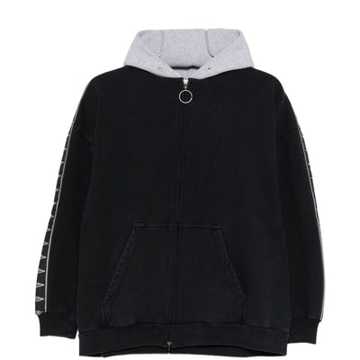 Balenciaga cotton zip-up hoodie