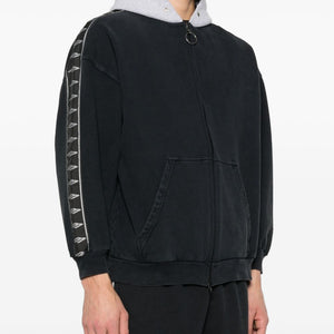 Balenciaga cotton zip-up hoodie