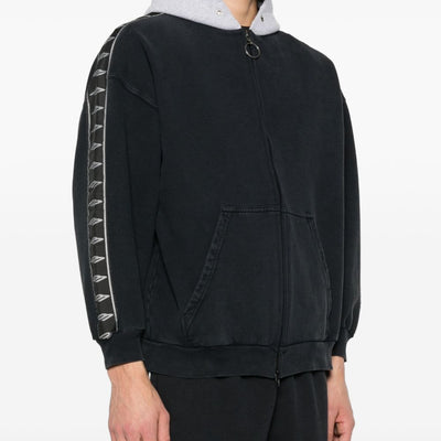 Balenciaga cotton zip-up hoodie