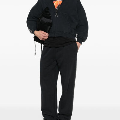 Balenciaga cotton zip-up hoodie