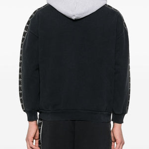 Balenciaga cotton zip-up hoodie