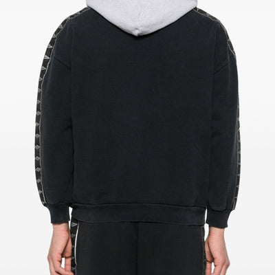 Balenciaga cotton zip-up hoodie