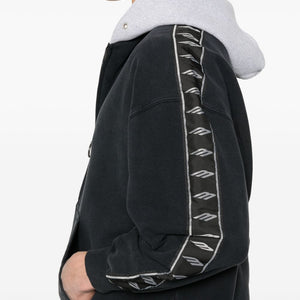 Balenciaga cotton zip-up hoodie