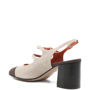 Carel Paris Papaya slingback pumps