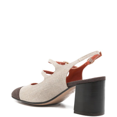 Carel Paris Papaya slingback pumps