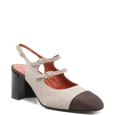 Carel Paris Papaya slingback pumps