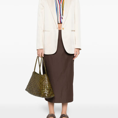 Forte Forte Single-breasted blazer jacket