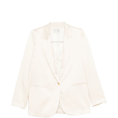 Forte Forte Single-breasted blazer jacket