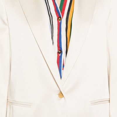 Forte Forte Single-breasted blazer jacket
