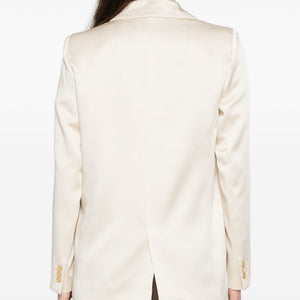 Forte Forte Single-breasted blazer jacket