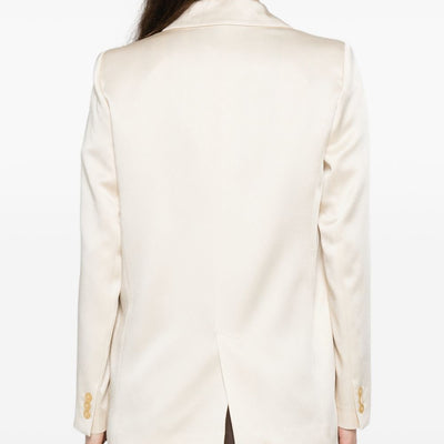 Forte Forte Single-breasted blazer jacket