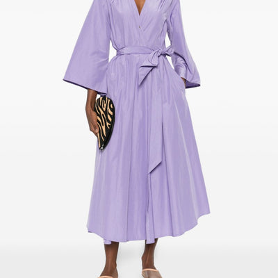 Forte Forte Cotton blend midi dress