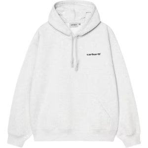 Carhartt Wip Pre Silk & Nylon Logo cotton hoodie