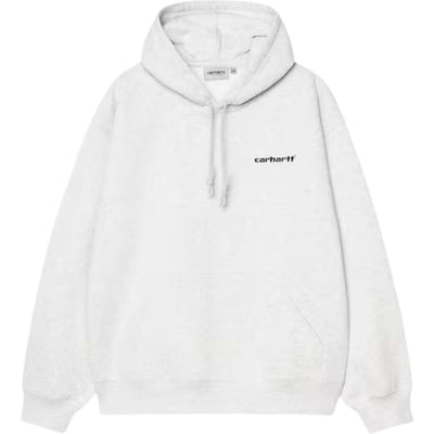 Carhartt Wip Pre Silk & Nylon Logo cotton hoodie