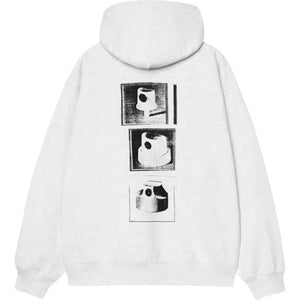 Carhartt Wip Pre Silk & Nylon Logo cotton hoodie