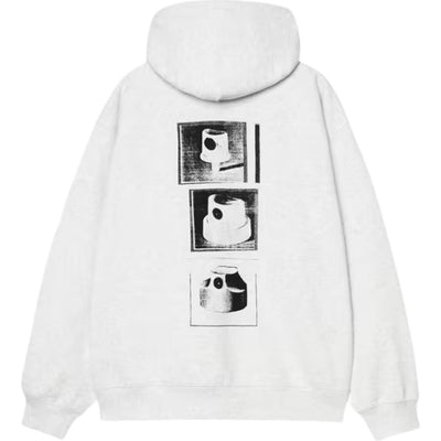 Carhartt Wip Pre Silk & Nylon Logo cotton hoodie