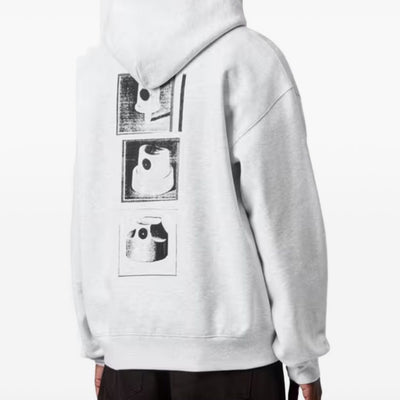 Carhartt Wip Pre Silk & Nylon Logo cotton hoodie