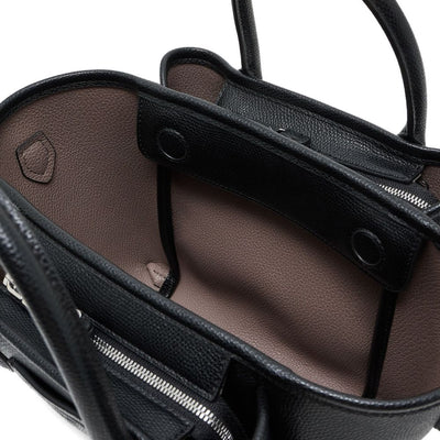Emporio Armani Small Shopper With Palmellato Finish