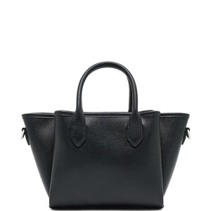 Emporio Armani Small Shopper With Palmellato Finish