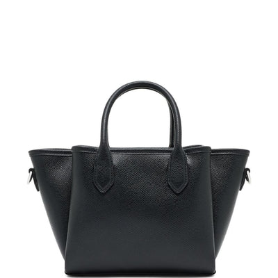 Emporio Armani Small Shopper With Palmellato Finish