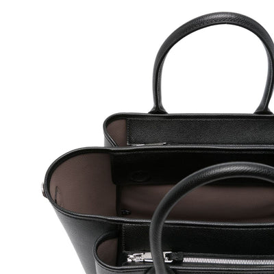 Emporio Armani Medium Shopper Bag With Palmellato Finish