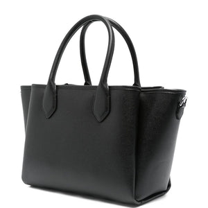 Emporio Armani Medium Shopper Bag With Palmellato Finish