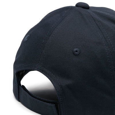 Emporio Armani Canvas Baseball Cap With Emporio Armani Patch