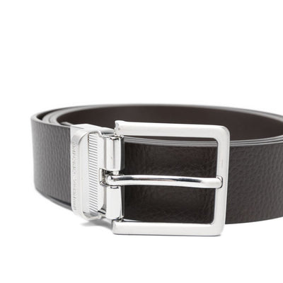 Emporio Armani Exclusive Reversible Leather Belt