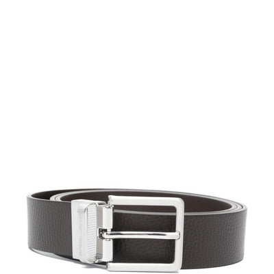 Emporio Armani Exclusive Reversible Leather Belt