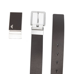 Emporio Armani Exclusive Reversible Leather Belt