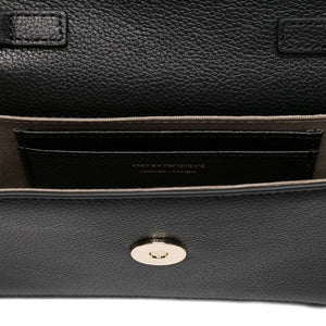 Emporio Armani Mini Bag In Tumbled Leather