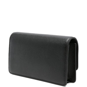 Emporio Armani Mini Bag In Tumbled Leather