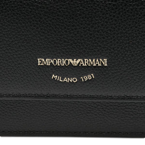 Emporio Armani Mini Bag In Tumbled Leather
