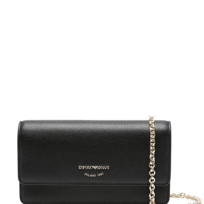 Emporio Armani Mini Bag In Tumbled Leather