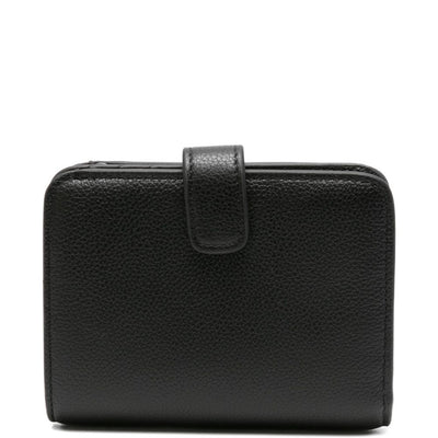 Emporio Armani Tumbled-Leather Bi-Fold Wallet