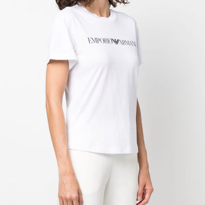 Emporio Armani Logo cotton t-shirt