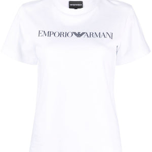 Emporio Armani Logo cotton t-shirt