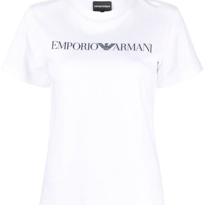 Emporio Armani Logo cotton t-shirt