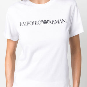 Emporio Armani Logo cotton t-shirt